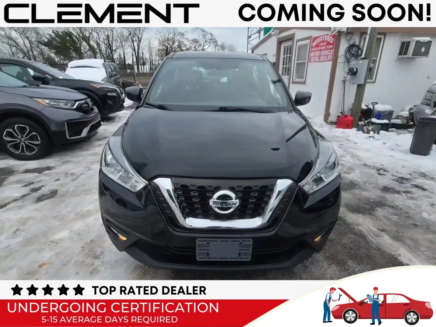 Black 2019 Nissan Kicks SV for sale in Wentzville, MO