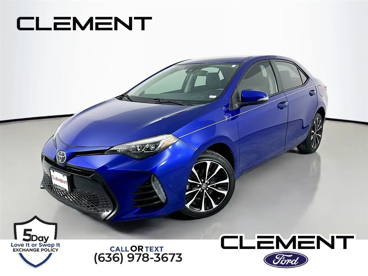 Red 2019 Toyota Corolla SE for sale in Wentzville, MO