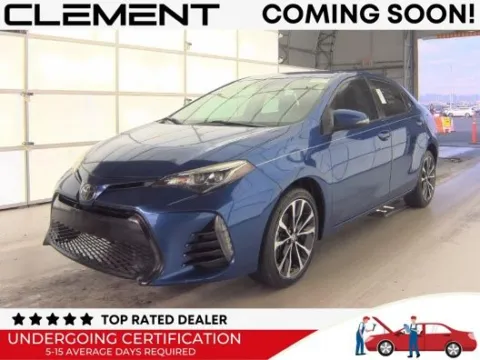 Red 2019 Toyota Corolla SE for sale in Wentzville, MO