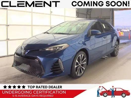 Red 2019 Toyota Corolla SE for sale in Wentzville, MO