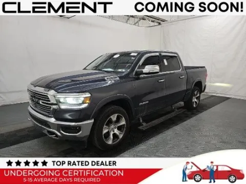 Blue 2020 Ram 1500 Laramie for sale in Wentzville, MO