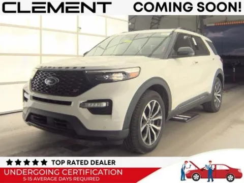 White 2020 Ford Explorer ST for sale in Wentzville, MO