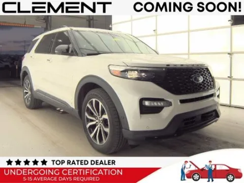 Photos of 2020 Ford Explorer ST for sale in Wentzville, MO at Clement Ford