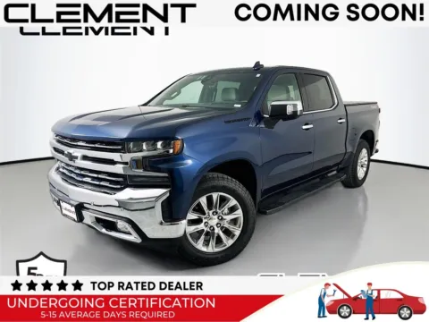 Blue 2020 Chevrolet Silverado 1500 LTZ for sale in Wentzville, MO