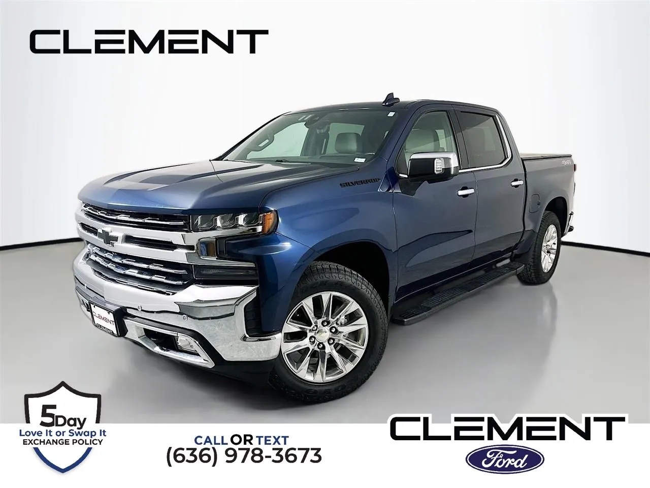 2020 Chevrolet Silverado 1500 LTZ for sale in Wentzville, MO
