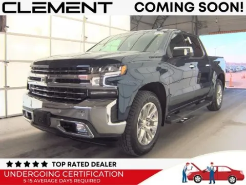 Blue 2020 Chevrolet Silverado 1500 LTZ for sale in Wentzville, MO