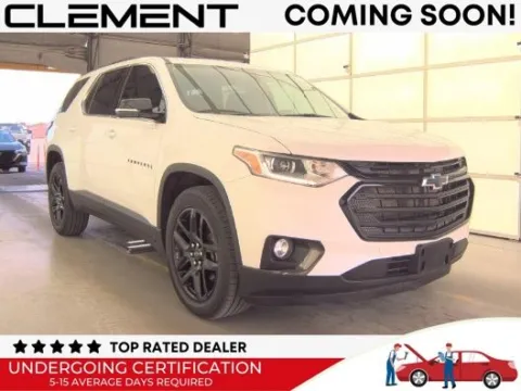 Photos of 2020 Chevrolet Traverse LT for sale in Wentzville, MO at Clement Ford