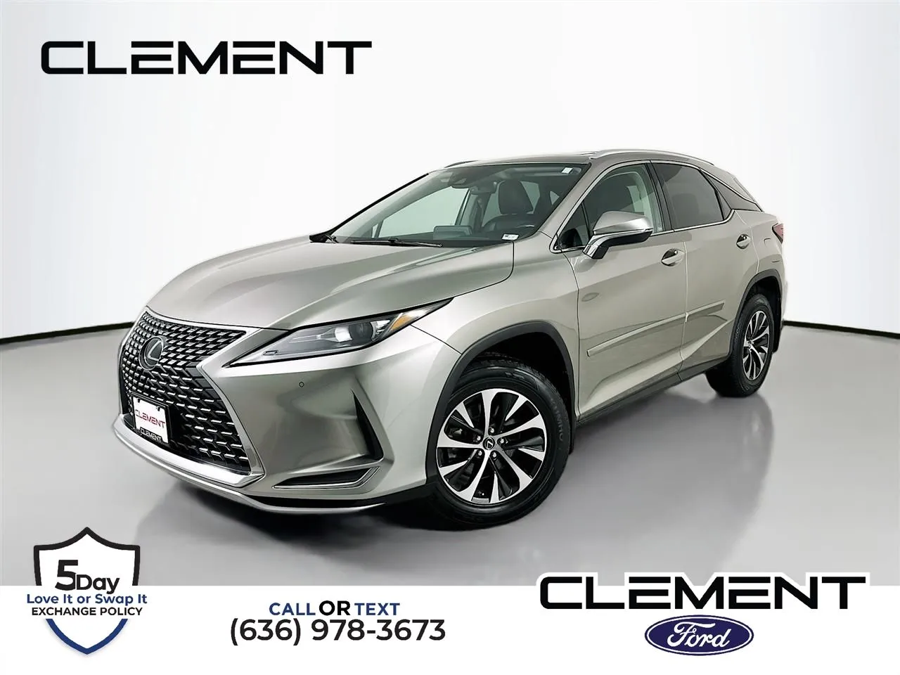 Silver 2020 Lexus RX 350 for sale in Wentzville, MO