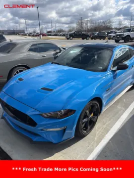 Blue 2023 Ford Mustang GT Premium for sale in Wentzville, MO