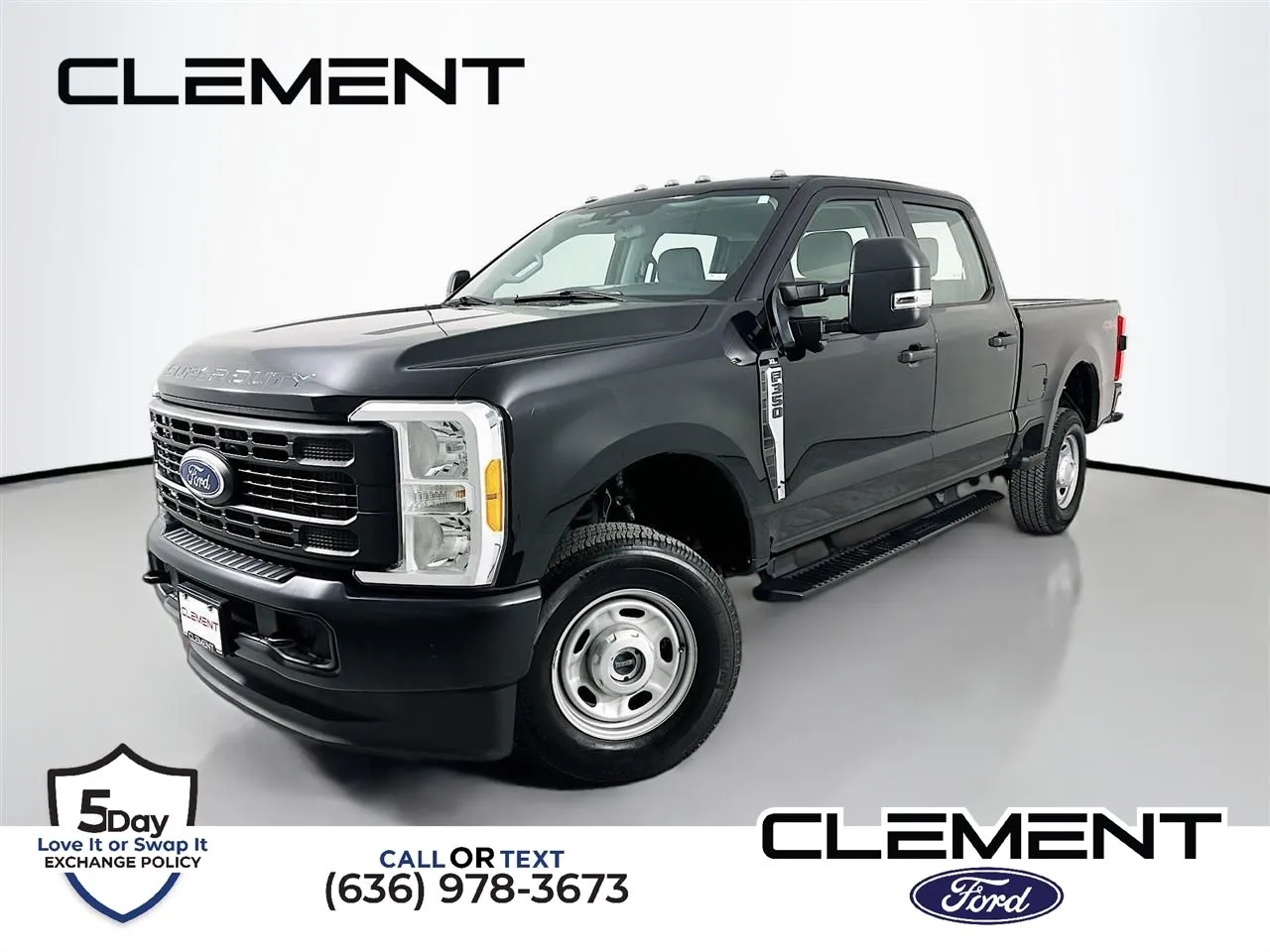 Black 2023 Ford F-350SD XL for sale in Wentzville, MO