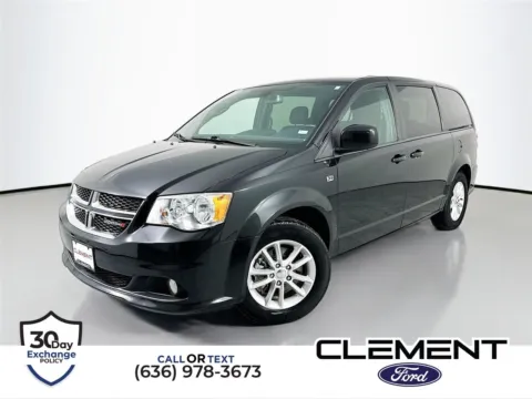 Black 2019 Dodge Grand Caravan SE for sale in Wentzville, MO