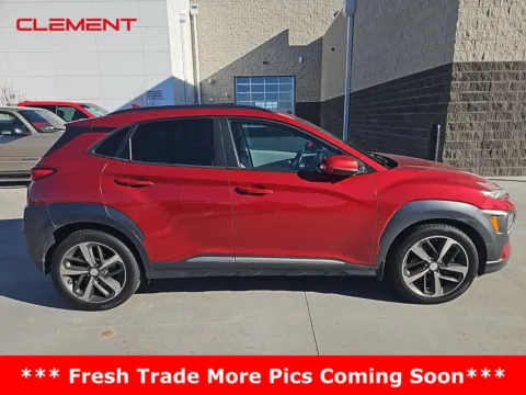 Red 2019 Hyundai Kona Ultimate for sale in Wentzville, MO