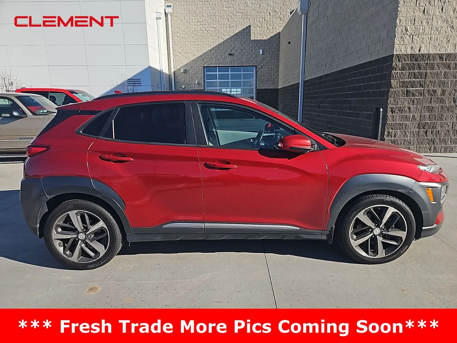 Red 2019 Hyundai Kona Ultimate for sale in Wentzville, MO