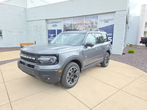 Gray 2025 Ford Bronco Sport Outer Banks for sale in Wentzville, MO