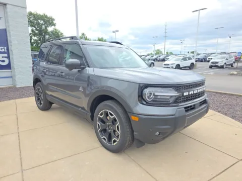 Another view of 2025 Ford Bronco Sport Outer Banks for sale in Wentzville, MO at Clement Ford