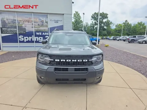 Photos of 2025 Ford Bronco Sport Outer Banks for sale in Wentzville, MO at Clement Ford