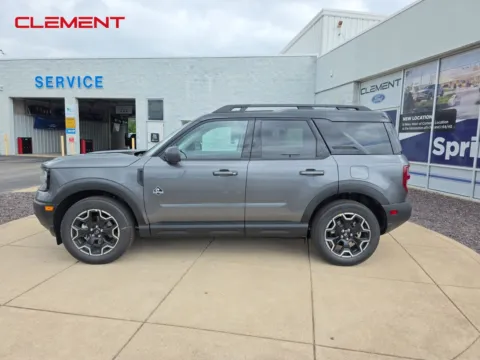More photos of 2025 Ford Bronco Sport Outer Banks at Clement Ford, MO