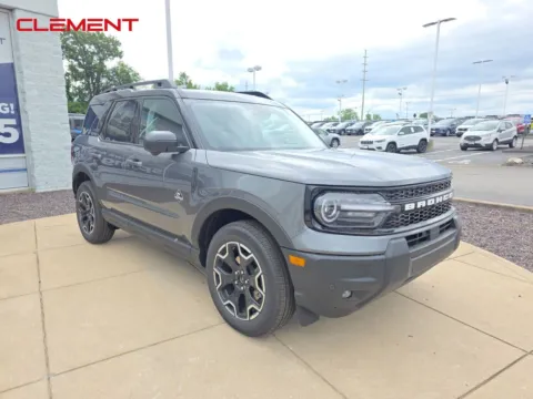 Another view of 2025 Ford Bronco Sport Outer Banks for sale in Wentzville, MO at Clement Ford