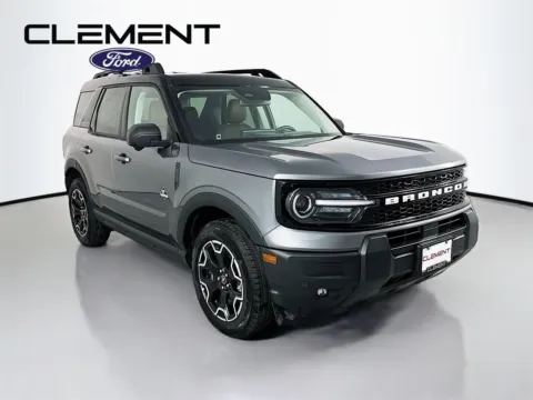 Another view of 2025 Ford Bronco Sport Outer Banks for sale in Wentzville, MO at Clement Ford
