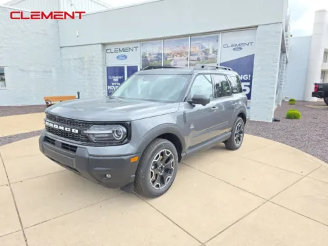 Gray 2025 Ford Bronco Sport Outer Banks for sale in Wentzville, MO