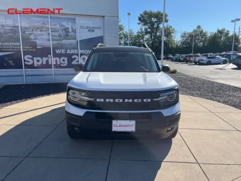 Photos of 2025 Ford Bronco Sport Outer Banks for sale in Wentzville, MO at Clement Ford