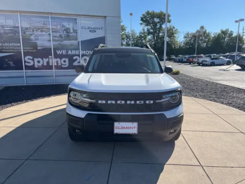 Photos of 2025 Ford Bronco Sport Outer Banks for sale in Wentzville, MO at Clement Ford