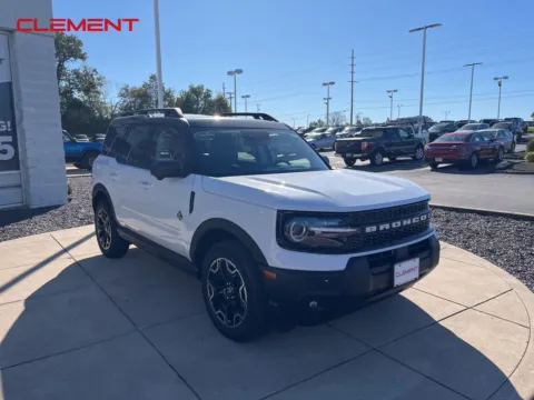 Another view of 2025 Ford Bronco Sport Outer Banks for sale in Wentzville, MO at Clement Ford