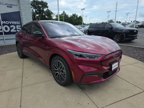 Another view of 2025 Ford Mustang Mach-E Premium for sale in Wentzville, MO at Clement Ford