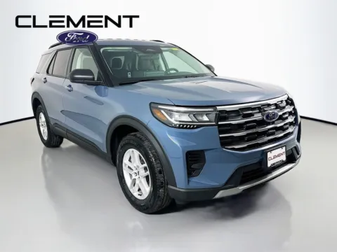 Another view of 2026 Ford Explorer Active for sale in Wentzville, MO at Clement Ford