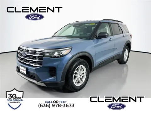Blue 2026 Ford Explorer Active for sale in Wentzville, MO