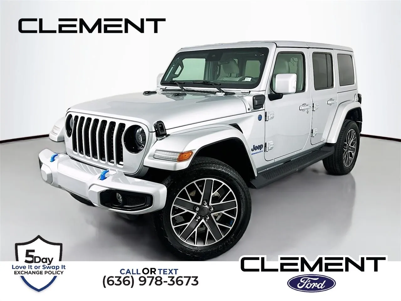 2023 Jeep Wrangler Sahara 4xe