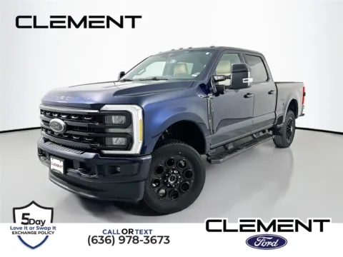 Blue 2023 Ford F-250SD Lariat for sale in Wentzville, MO