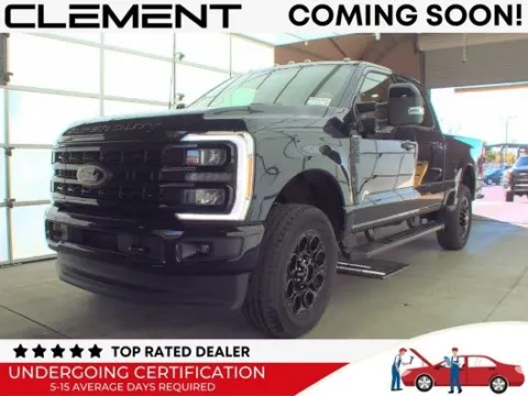 Blue 2023 Ford F-250SD Lariat for sale in Wentzville, MO