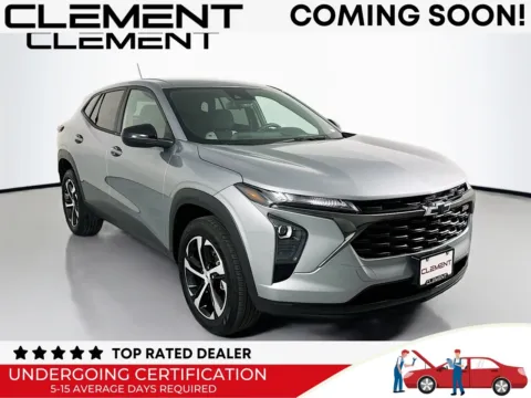 Another view of 2024 Chevrolet Trax 1RS for sale in Wentzville, MO at Clement Ford