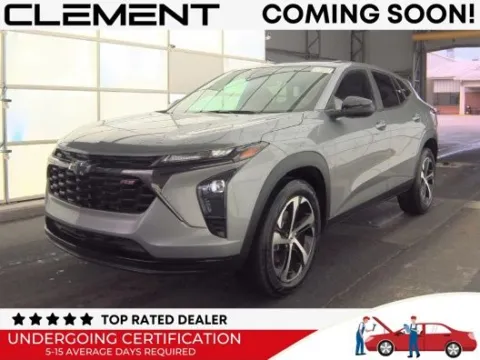 Gray 2024 Chevrolet Trax 1RS for sale in Wentzville, MO