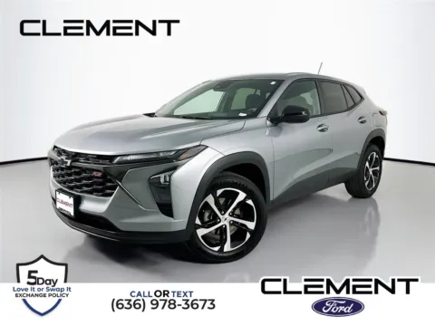 Gray 2024 Chevrolet Trax 1RS for sale in Wentzville, MO