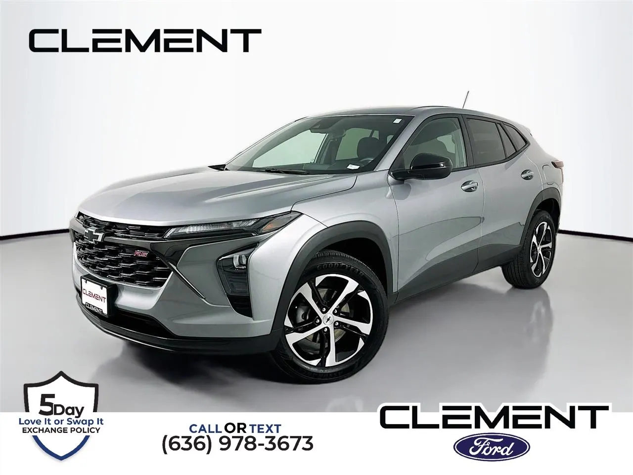 Gray 2024 Chevrolet Trax 1RS for sale in Wentzville, MO