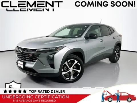 Gray 2024 Chevrolet Trax 1RS for sale in Wentzville, MO