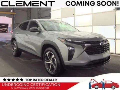 Photos of 2024 Chevrolet Trax 1RS for sale in Wentzville, MO at Clement Ford