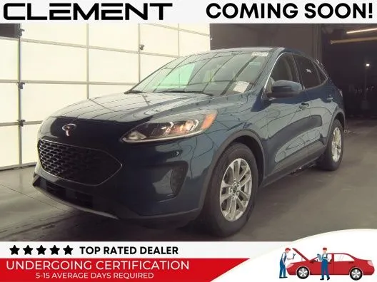 Green 2020 Ford Escape SE for sale in Wentzville, MO