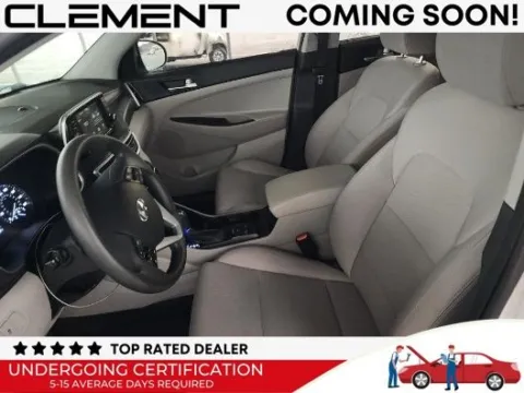 Another view of 2021 Hyundai Tucson SE for sale in Wentzville, MO at Clement Ford