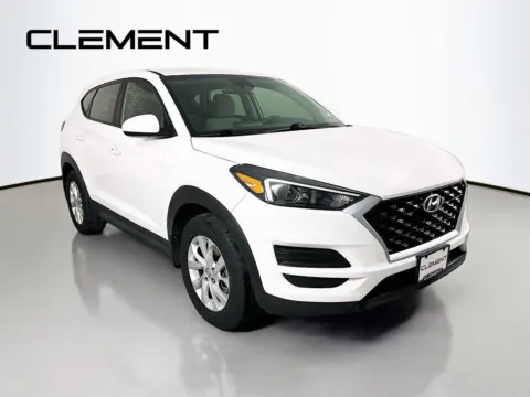 Another view of 2021 Hyundai Tucson SE for sale in Wentzville, MO at Clement Ford
