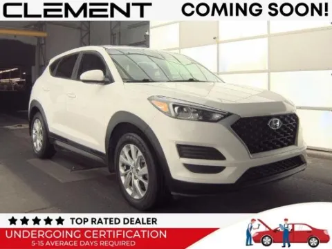 Photos of 2021 Hyundai Tucson SE for sale in Wentzville, MO at Clement Ford