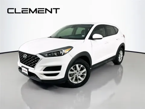 White 2021 Hyundai Tucson SE for sale in Wentzville, MO