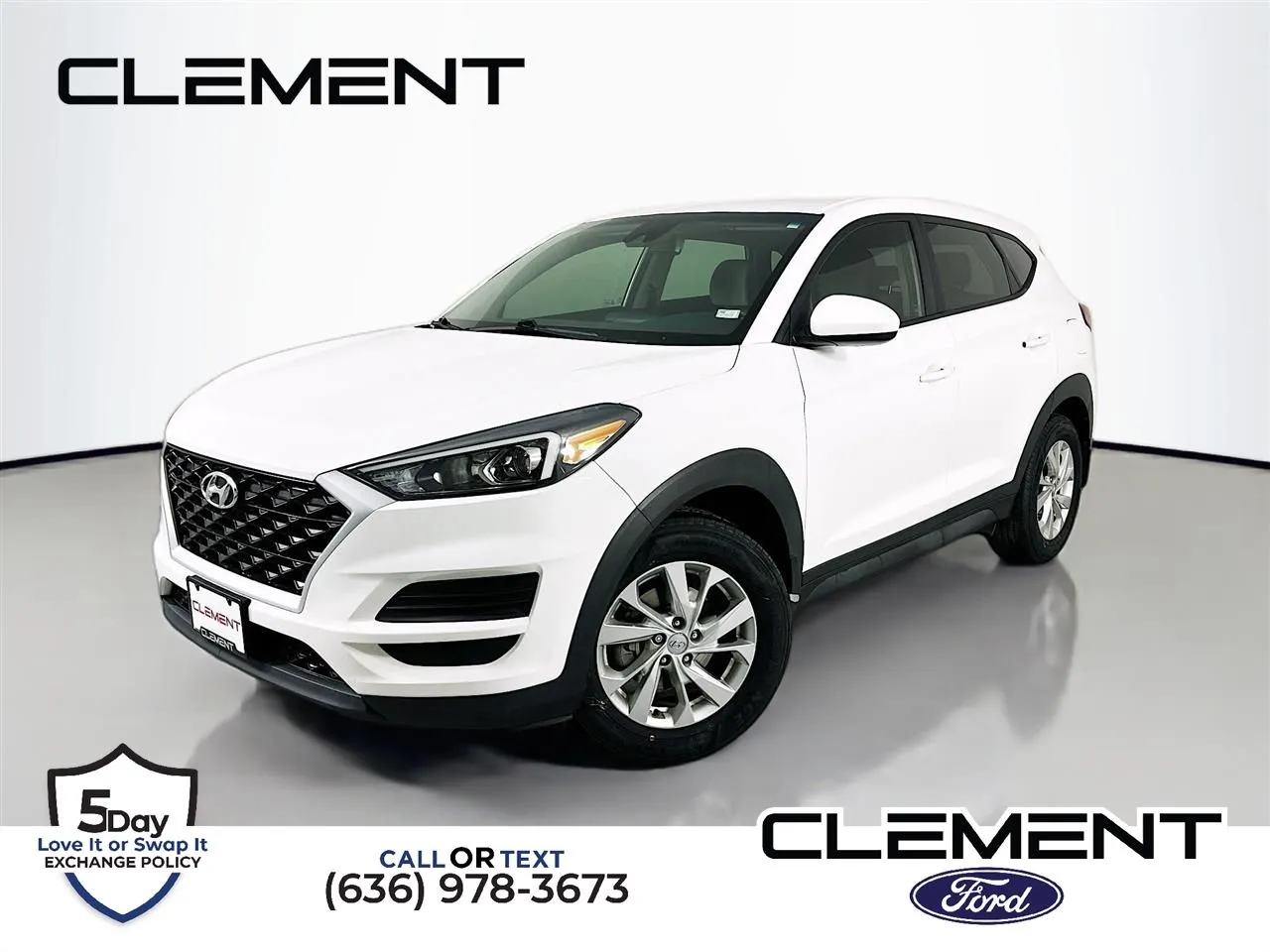 White 2021 Hyundai Tucson SE for sale in Wentzville, MO