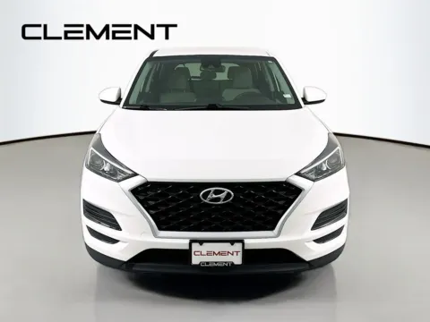Another view of 2021 Hyundai Tucson SE for sale in Wentzville, MO at Clement Ford
