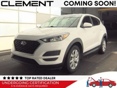 White 2021 Hyundai Tucson SE for sale in Wentzville, MO