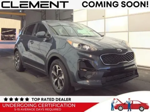 Photos of 2021 Kia Sportage LX for sale in Wentzville, MO at Clement Ford