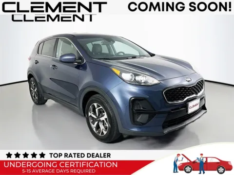More photos of 2021 Kia Sportage LX at Clement Ford, MO