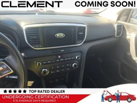 Another view of 2021 Kia Sportage LX for sale in Wentzville, MO at Clement Ford